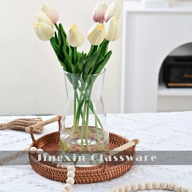 Large Glass Vases For Centerpieces factory
