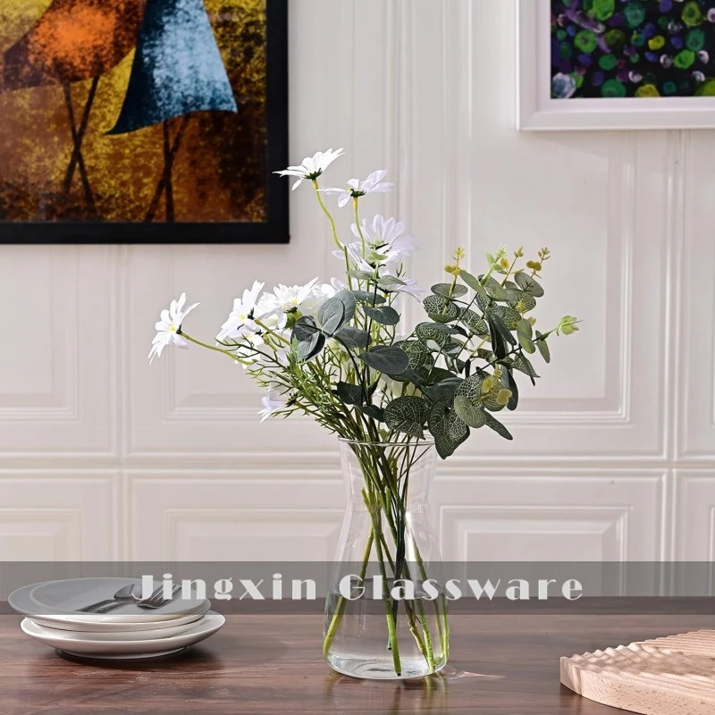 Large Glass Vases For Centerpieces high quality