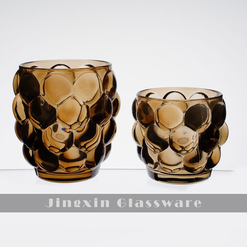 glass candle cup 5