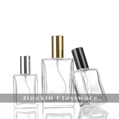 Maxsus kvadrat shisha parfyum shishasi