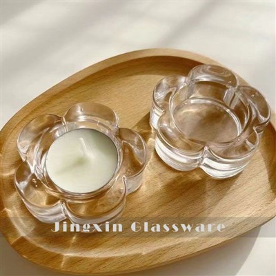 Shisha gul shaklidagi shamdon