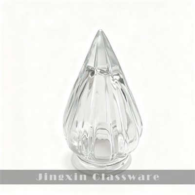 Bosish stakan geometrik stol chiroq soyasi