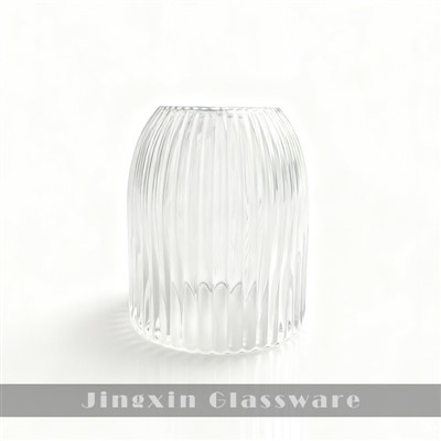 Stakan stakan chiziqli stol chiroq soyasi