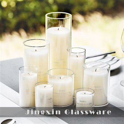 Shaffof shisha shamlar