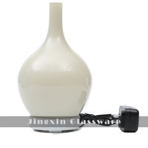 Elektr aromali yog 'diffuzerli turli rangdagi shisha soya