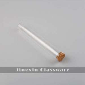 Qo'ziqorin qopqoqli shisha quvurlar